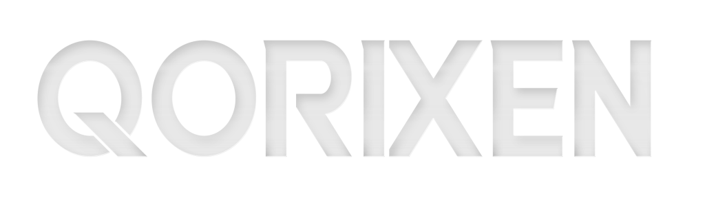qorixen logo light transpar qorixen logo light transpar